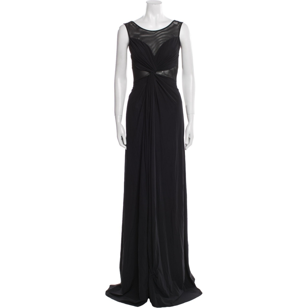 Elegant Black Evening Jumpsuit